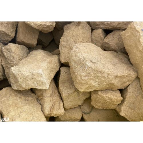 Cotswold Building Stone Bulk Bag | Gold & Cream | AWBS