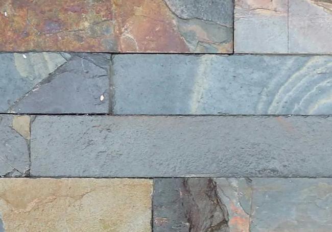 Digby Rusty Slate Natural Wall Cladding