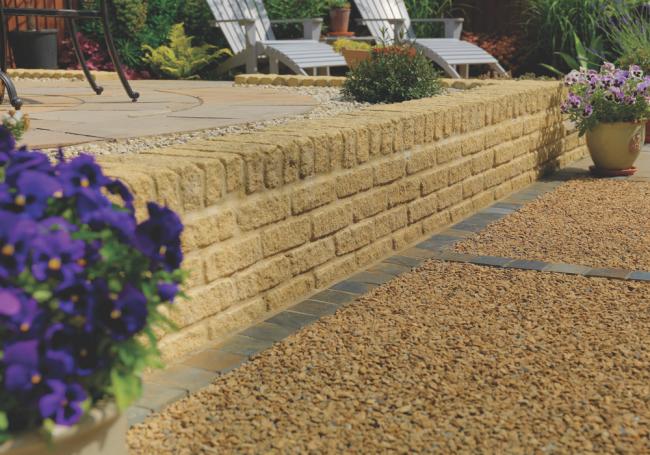 Bekstone Golden Buff Walling