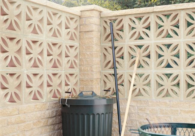 Bradstone Leaf Screen Walling Blocks