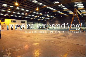 New Oxford Distribution Centre for AWBS 