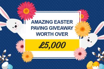 Amazing Easter Paving Giveaway Worth Over £5,000 From AWBS!