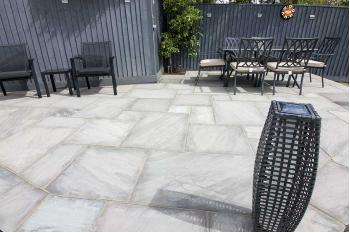 AWBS Competition Winners’ New Patio