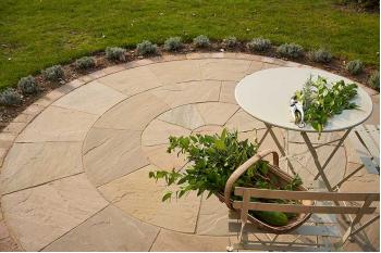 5 New Global Stone Sandstone Patio Circles