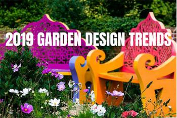 2019's Hottest Garden Design Trends