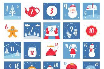 The AWBS ‘funtastic’ Christmas advent calendar is back! 