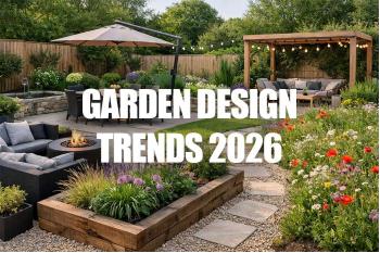 Top 7 Garden Design Trends For 2026: Paving, Decking & Landscaping Ideas