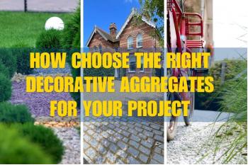 Decorative Aggregates: Choosing the Right Stones for Your Garden