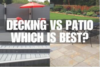 Decking vs. Patio: Which is Right for Your Garden?
