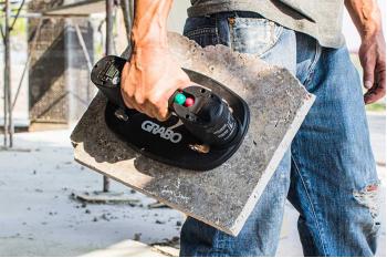 Grabo Handheld Vacuum Lifters Now in Stock 