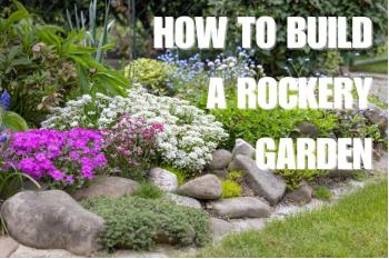 How to Build a Rockery Garden Step by Step