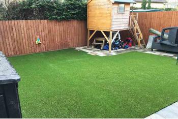 Artificial Turf Made Our Garden Safe & Child Friendly