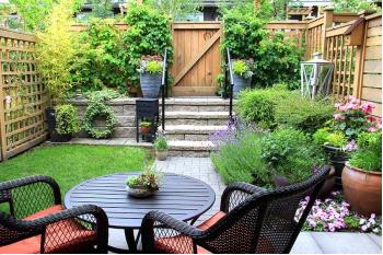 Small Garden Design Ideas to Transform Outside Spaces