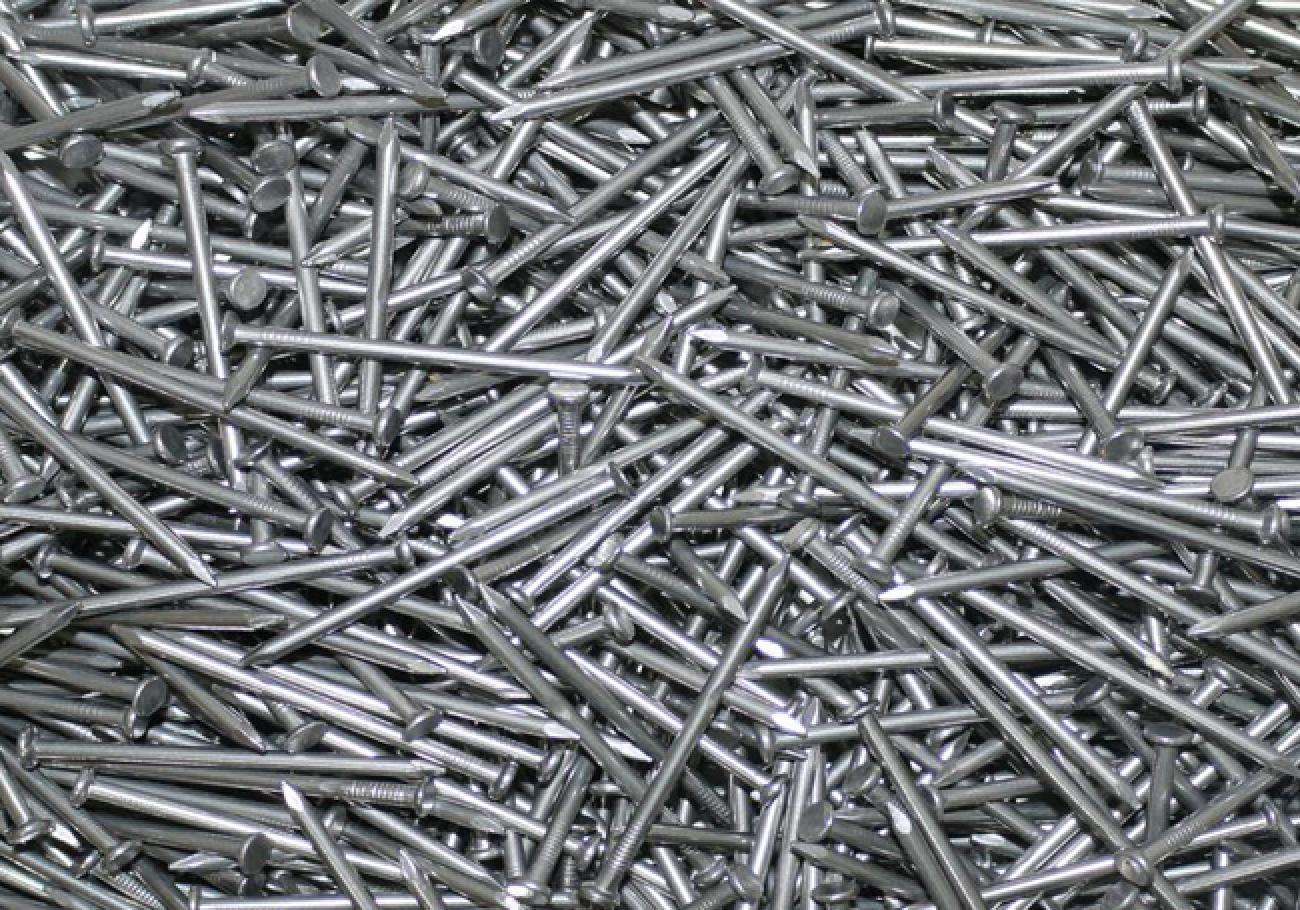 Galvanised Round Wire Nails Galvanised Round Wire Nails
