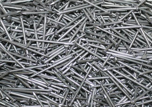 Galvanised Round Nails