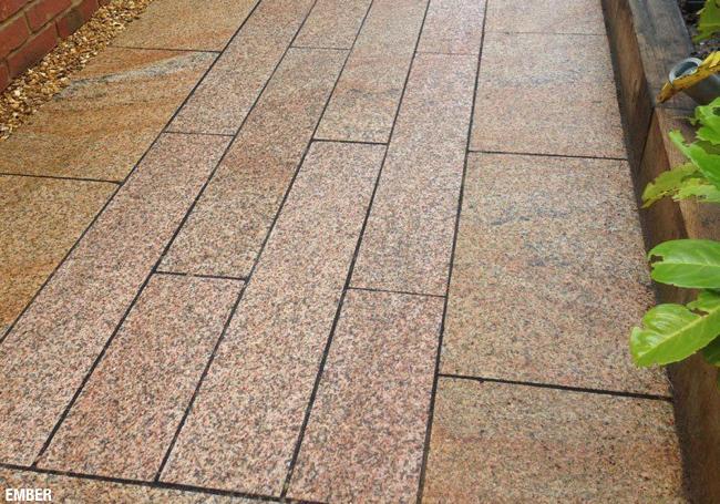 Digby Granite Paving Tile Strips