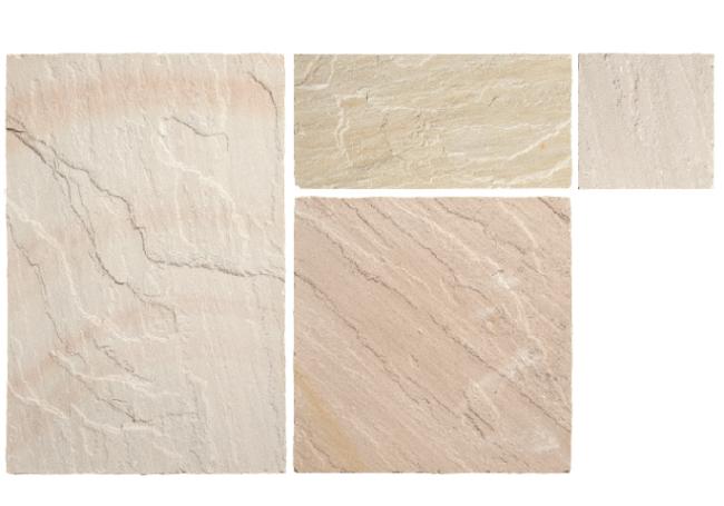 Global Stone Ravenna Sandstone 15.3m² Pack