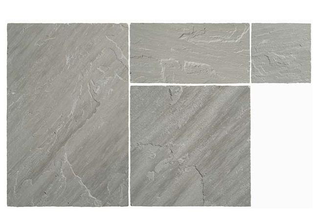 Pavestone Light Grey Sandstone 20.7m² Pack