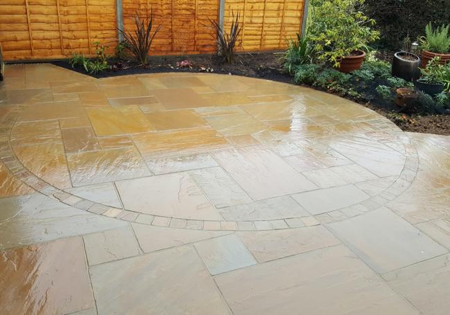 AWBS Coastal Mix Sandstone 15.22m² Pack