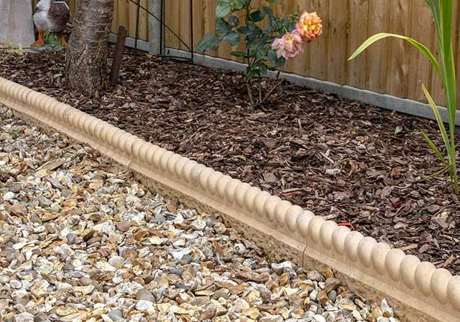 Bradstone Rustic Rope Top Edging Stones