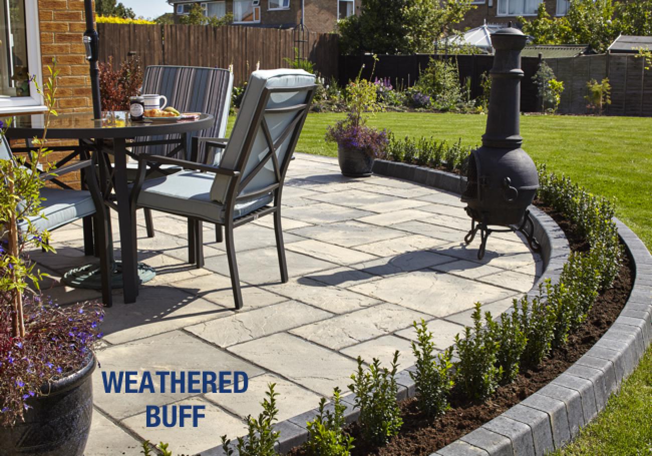 Brett Bronte 7.61m² Paving Pack