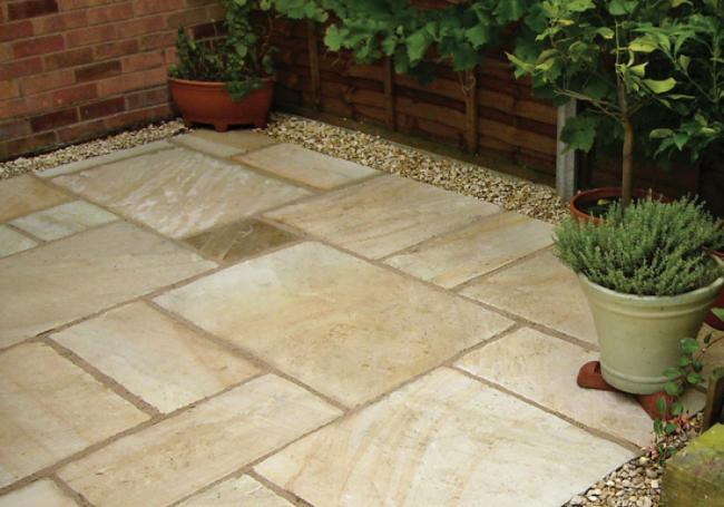 Pavestone Tudor Antique Deanery 15m² Pack