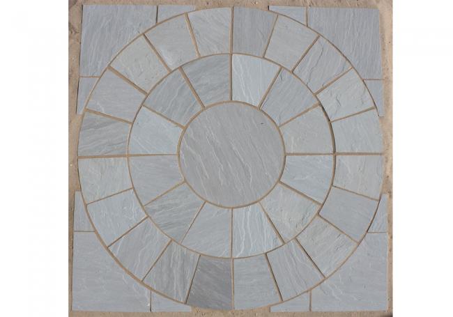 AWBS Stone Grey Sandstone Circle