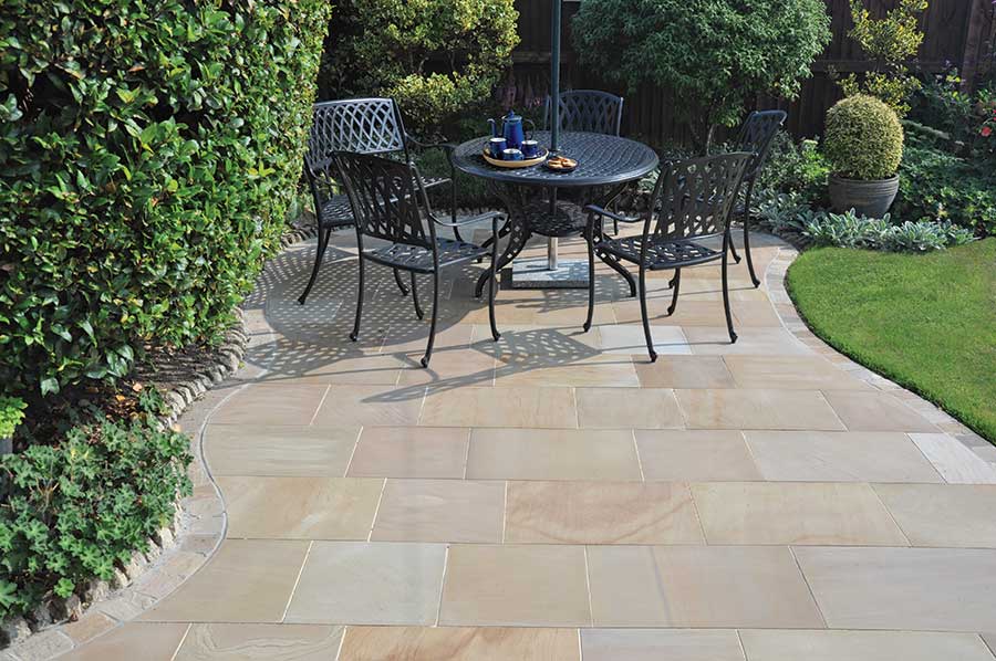 Pavestone Regal Oasis natural stone paving