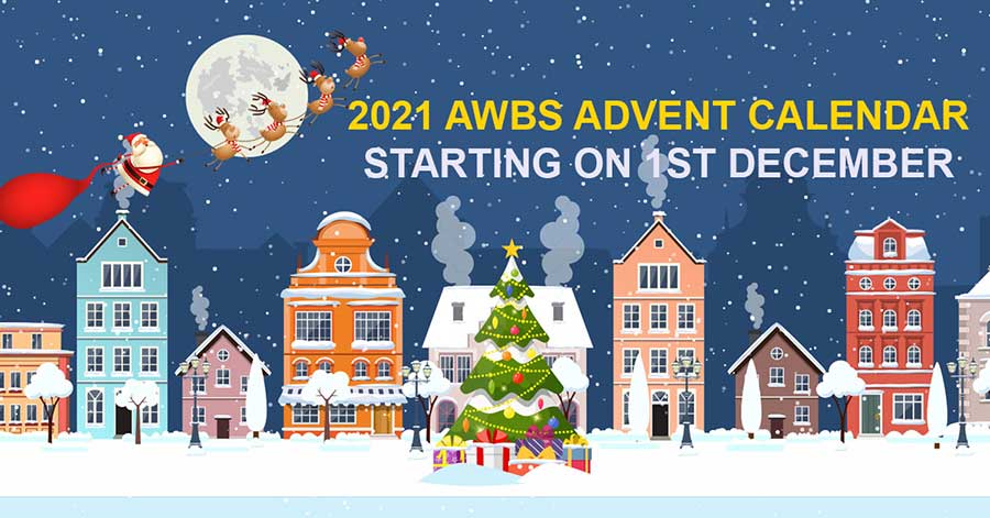 The 2021 AWBS online advent calendar 