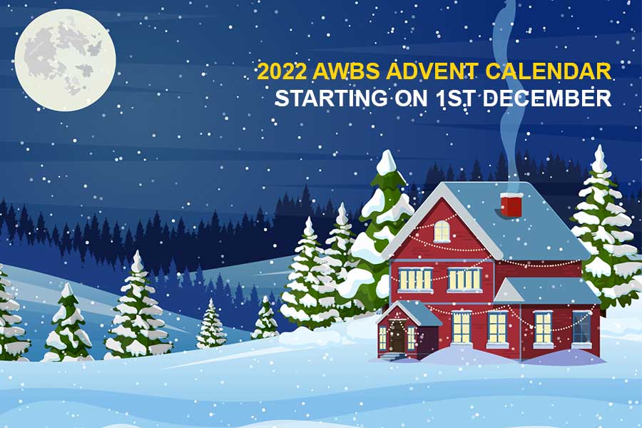 The AWBS advent calendar of Christmas offers starts 1st December 2022