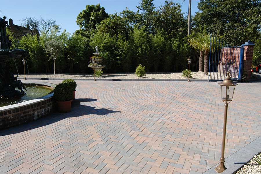 Formpave Royal Forest block paving