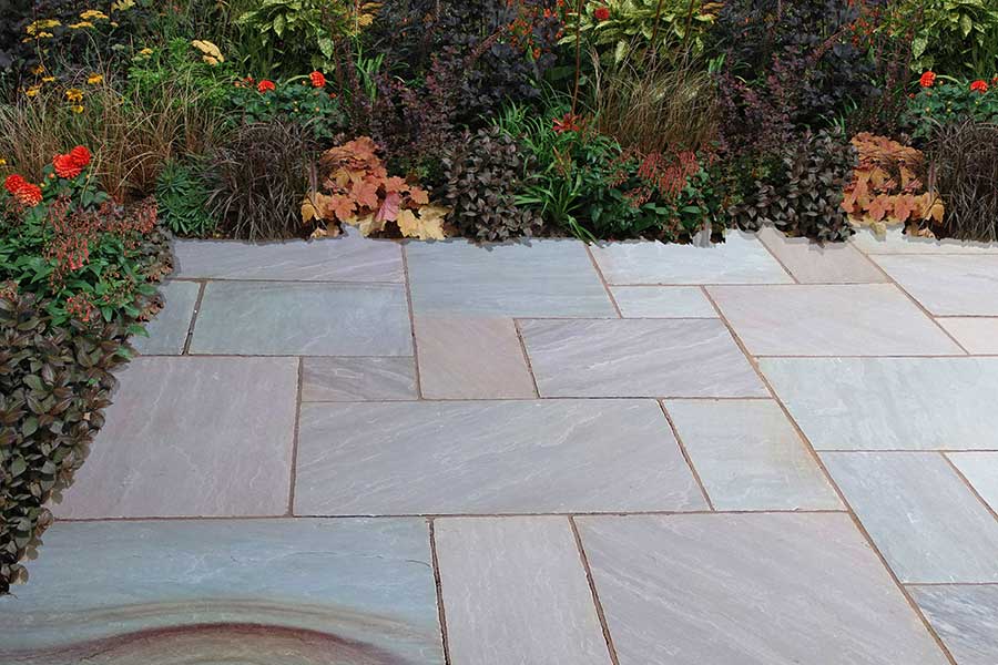 garden flagstones