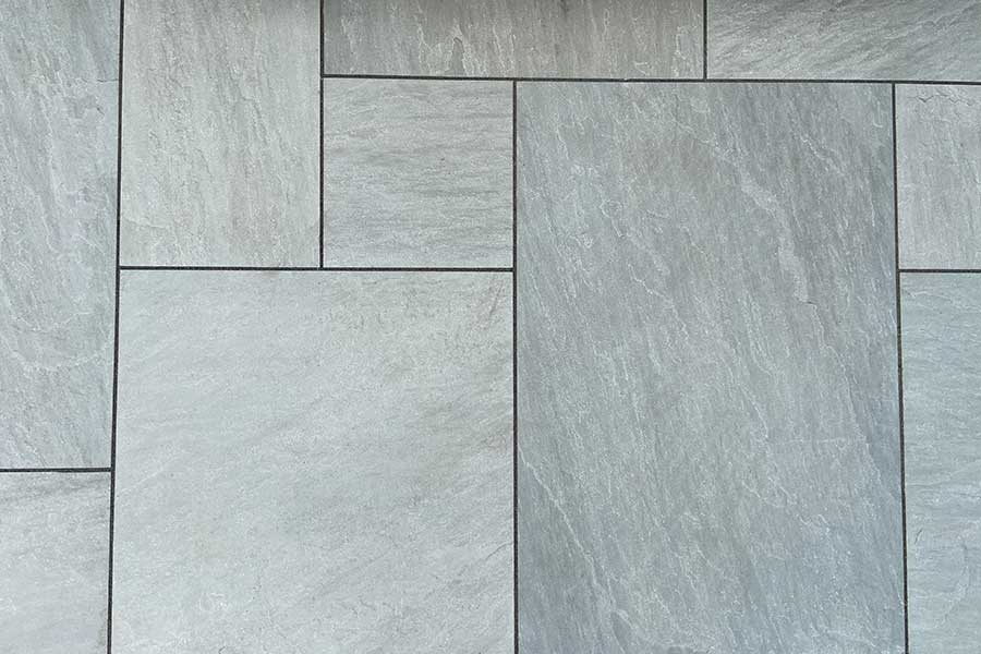 AWBS Exclusive Stone Grey sandstone effect porcelain paving slabs