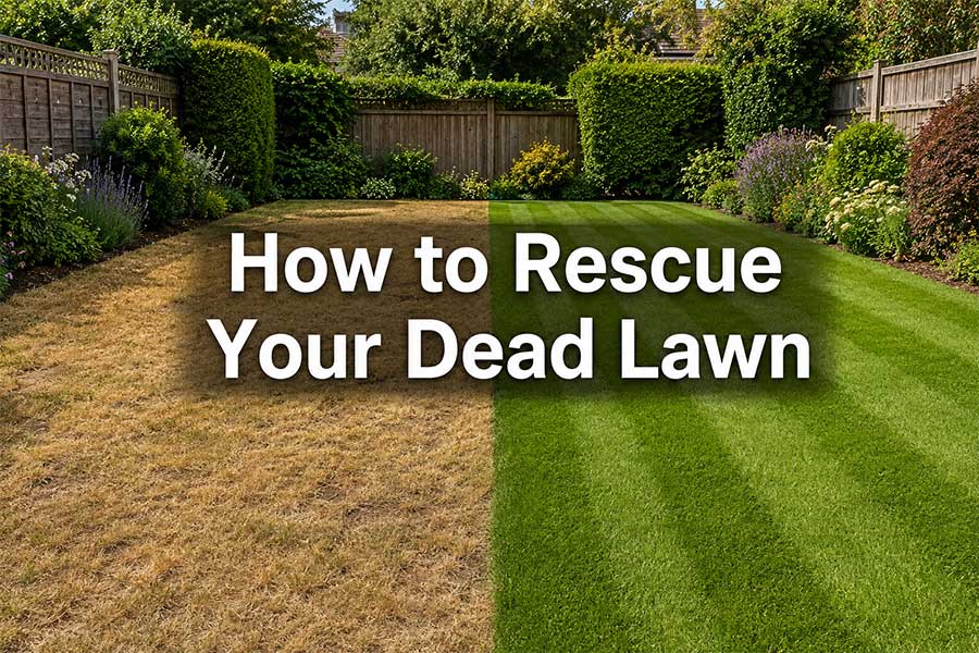 How to rescue your dead lawn guide cover image
