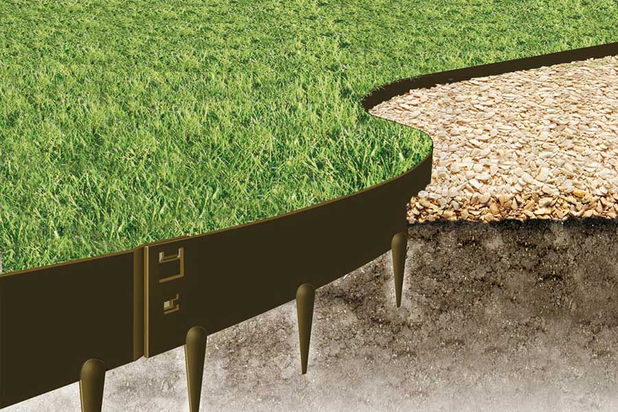 Perfect Garden Borders Every Time With Everedge Perfect Garden Borders Every Time With, How To Cut Metal Garden Edging