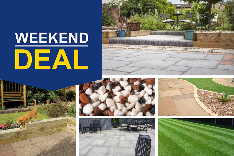 Examples of AWBS weekend deals landscaping and garden products