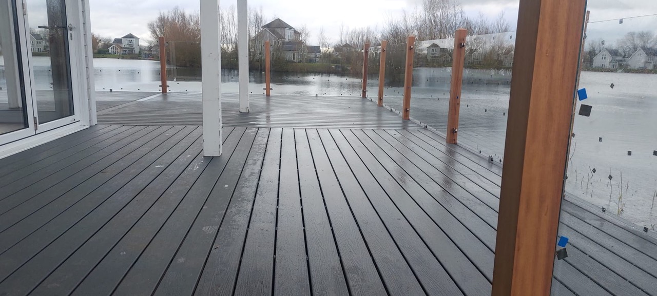 Trex Enhanced Naturals composite decking