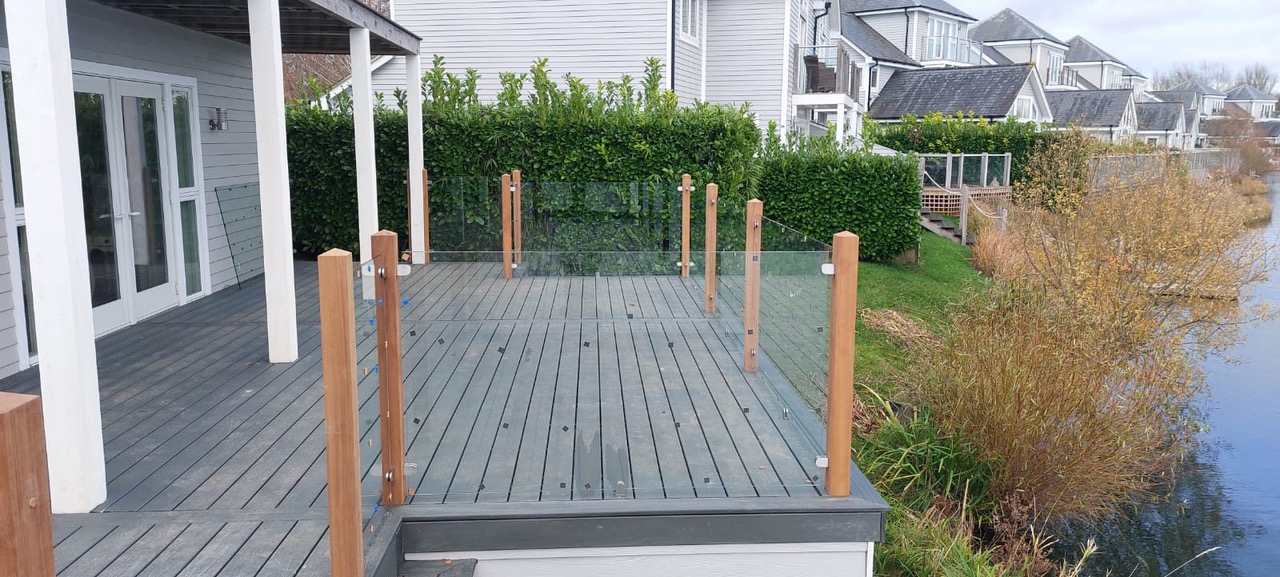 Trex Enhanced Naturals composite decking